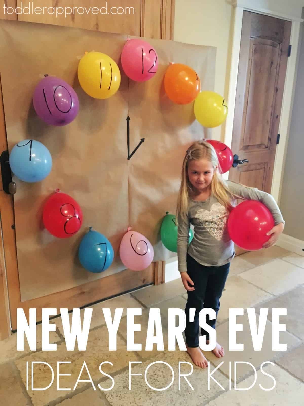 New Year's Celebration Ideas for Kids