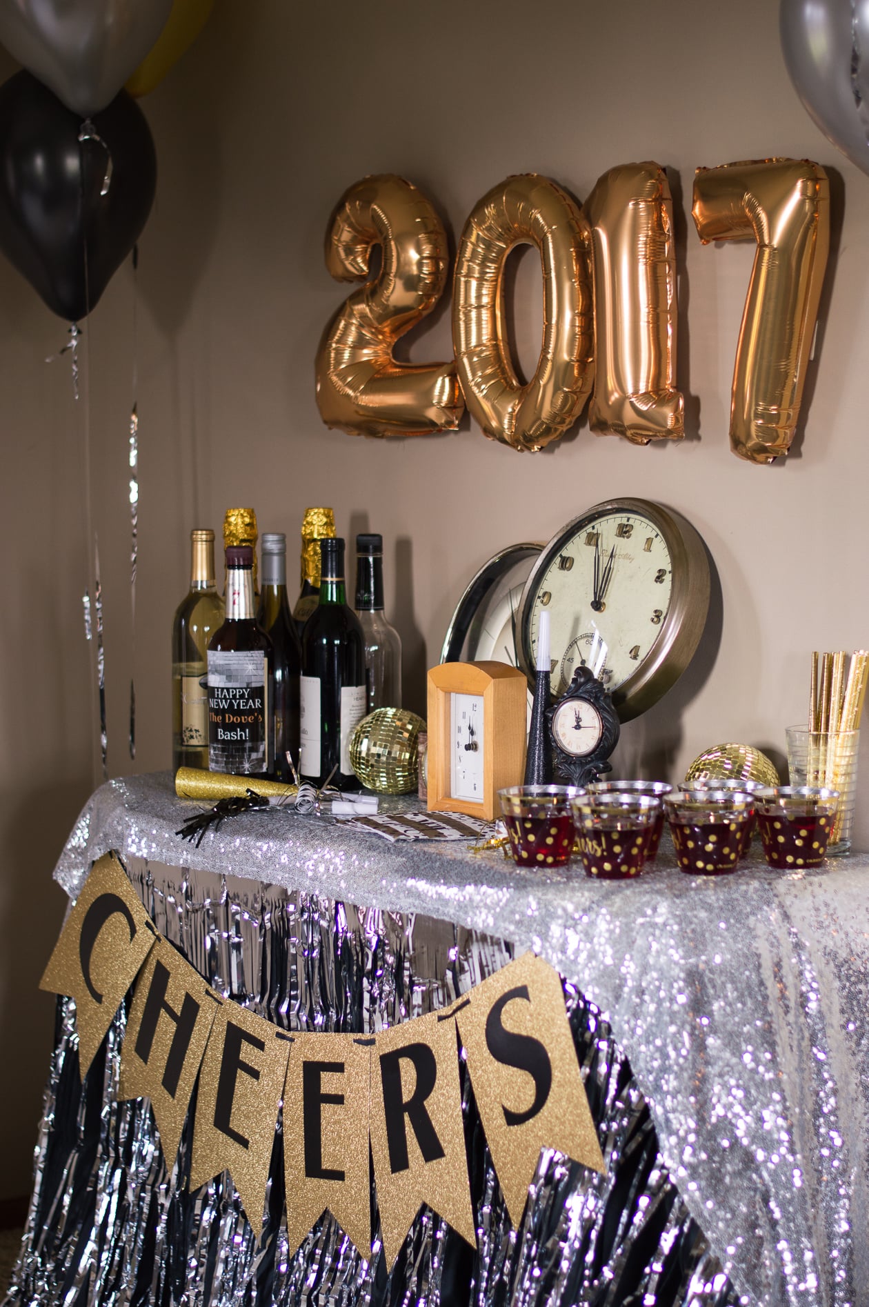 New Year Celebration Ideas