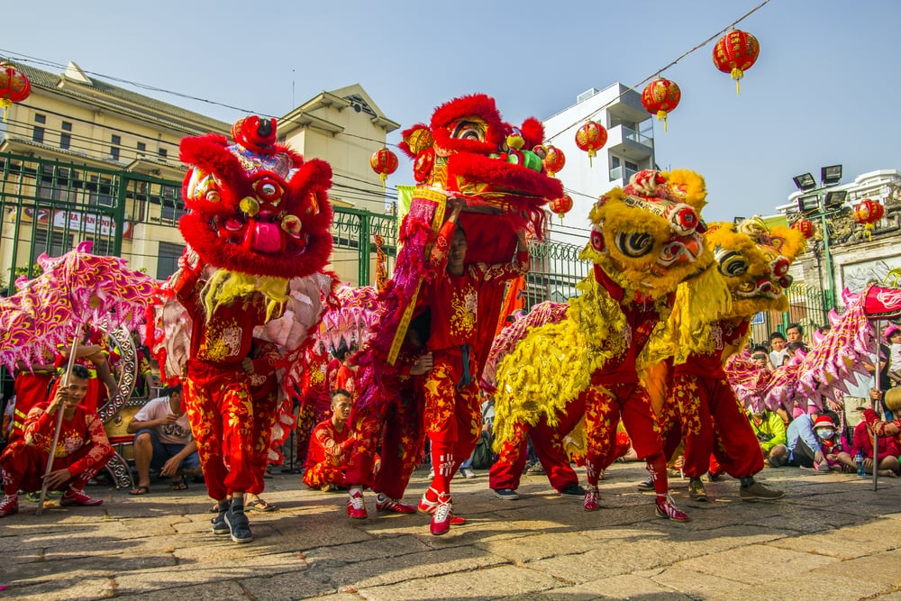 New Year's Celebrations in Asia