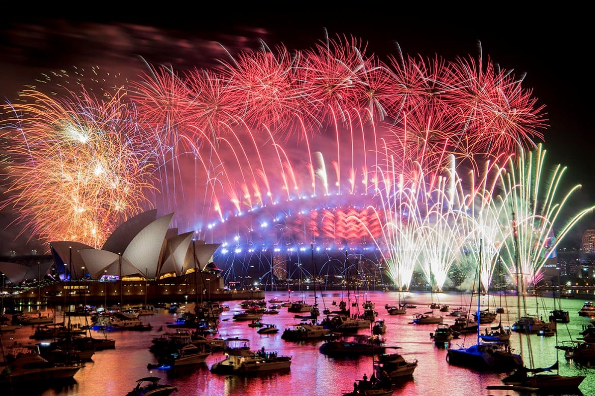 New Year's Eve Around the World