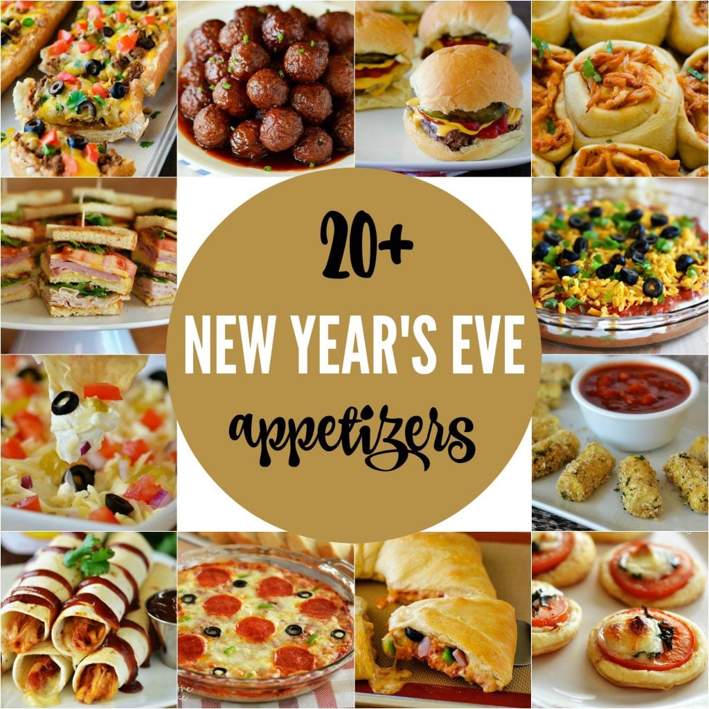 New Year's Eve Food and Drink in the United States