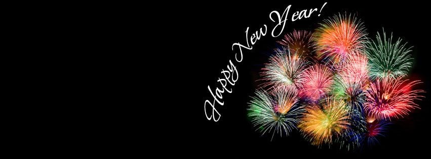 Happy New Year Facebook Covers