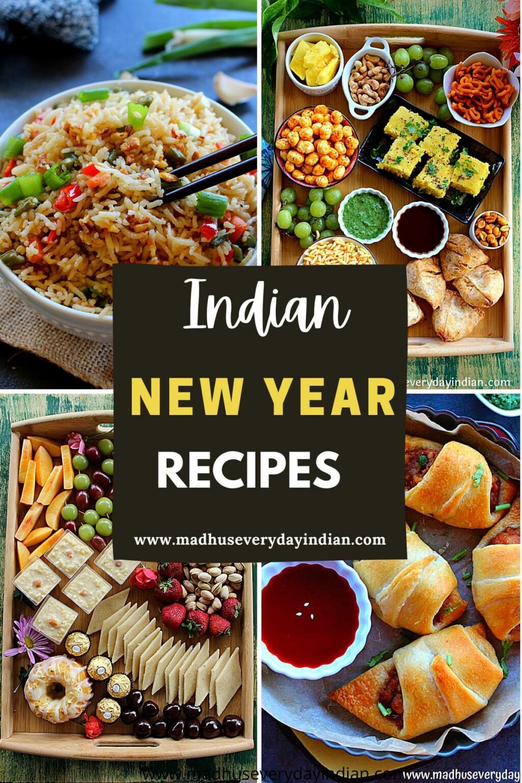 New Year Food and Drinks in India