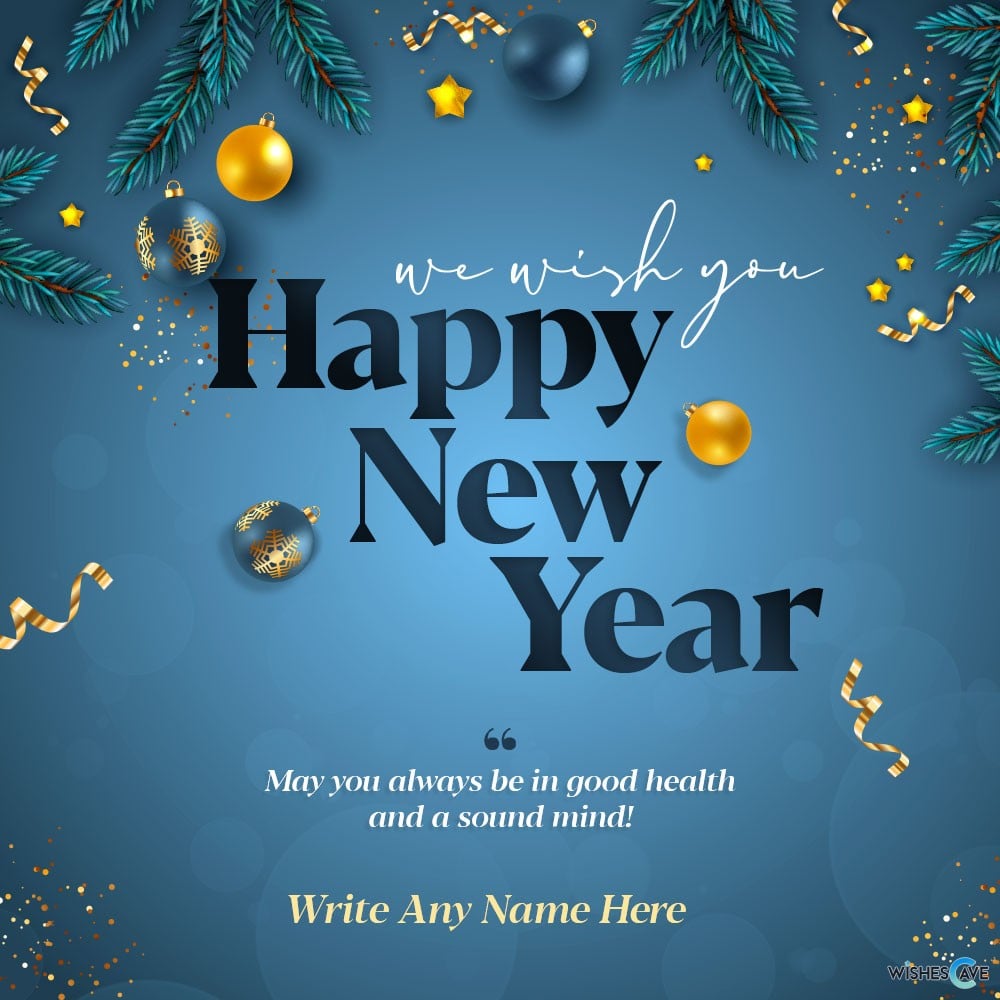 New Year Greeting