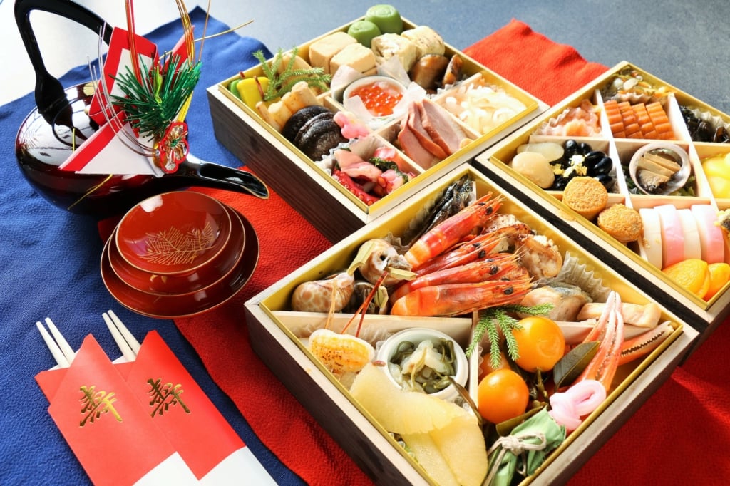 New Year's Day Osechi