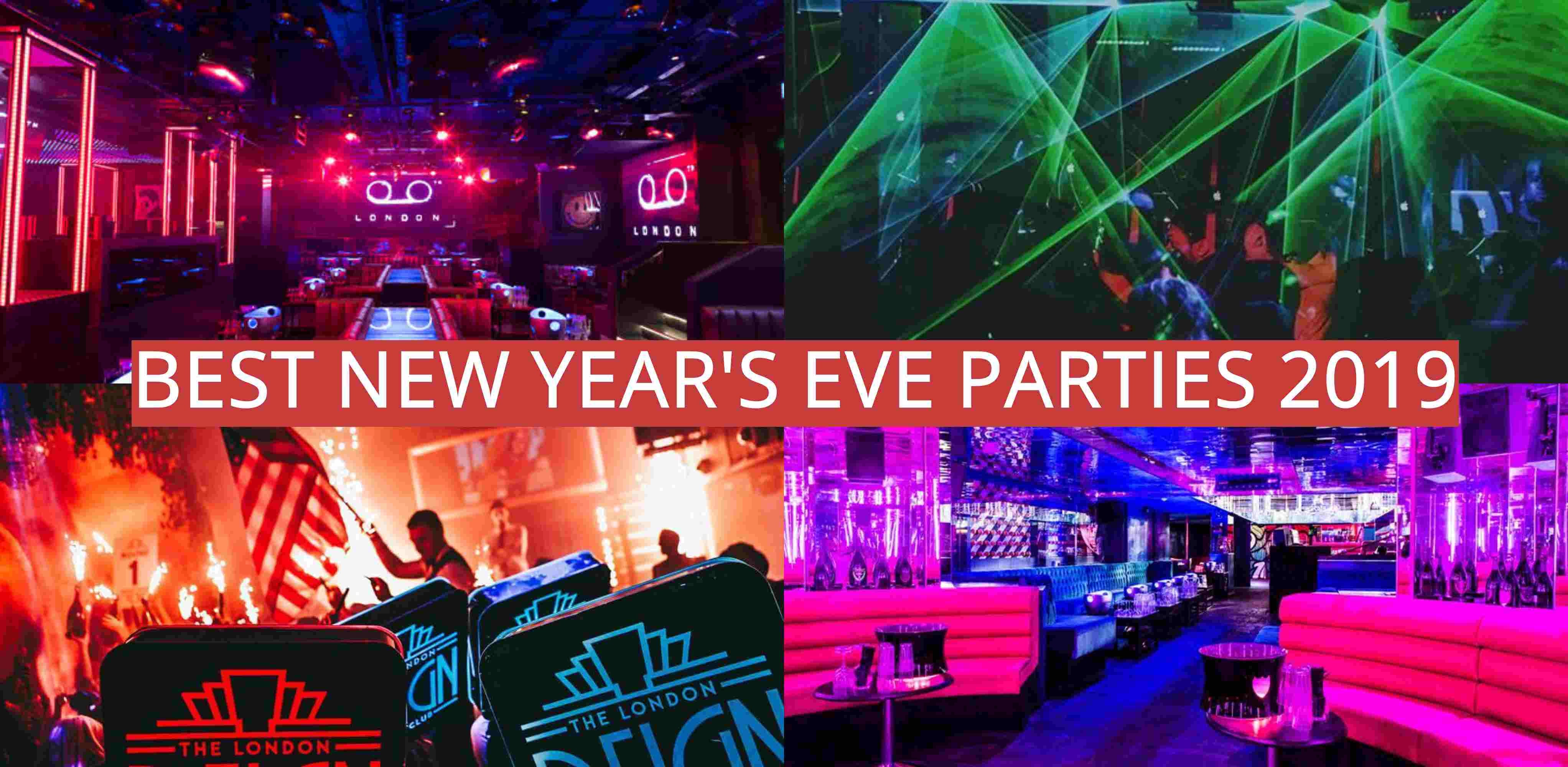 New Year's Eve Party in a Private Venue