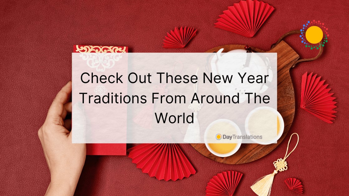 New Year Quirky Traditions