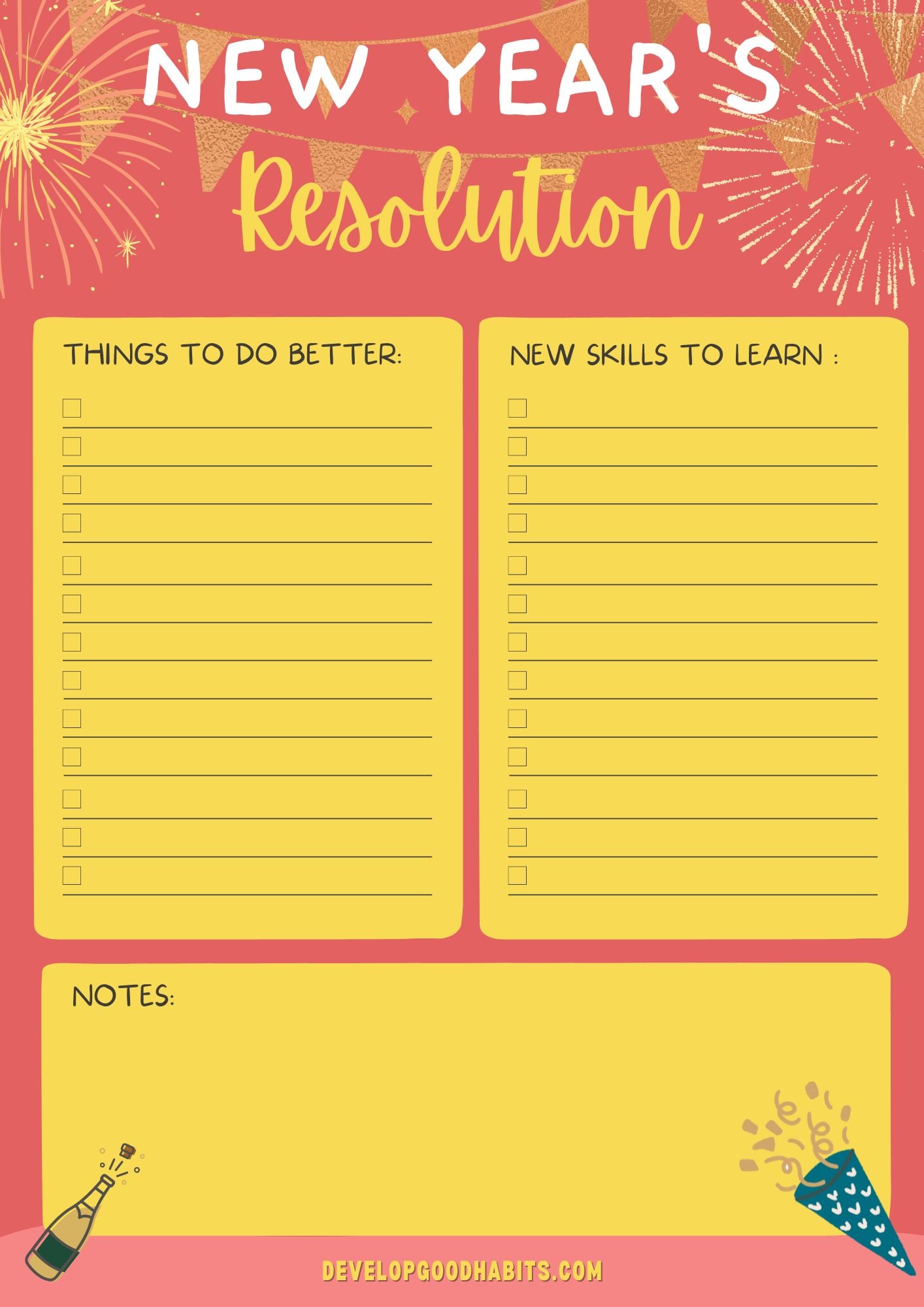 New Year Resolutions Guide