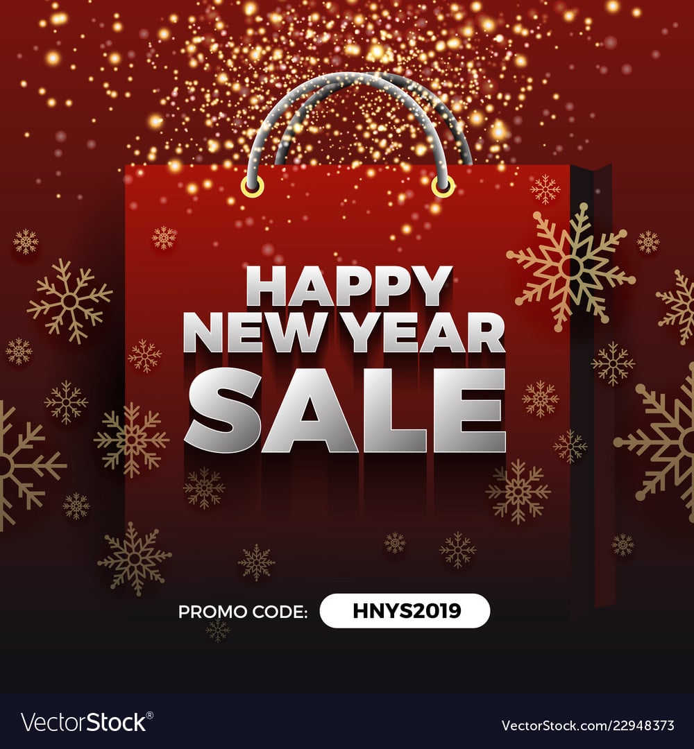 New Year Sale