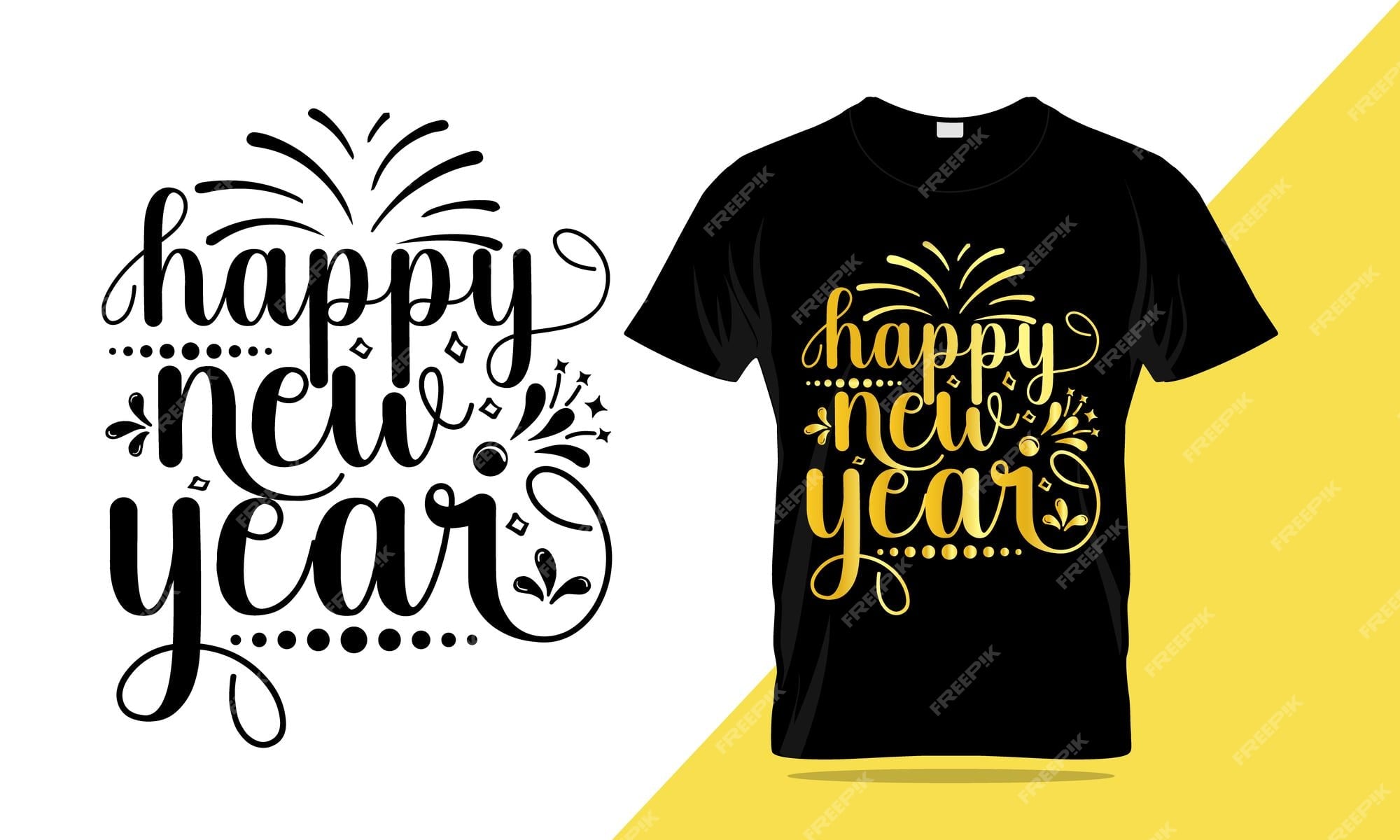 New Year Shirt Designs