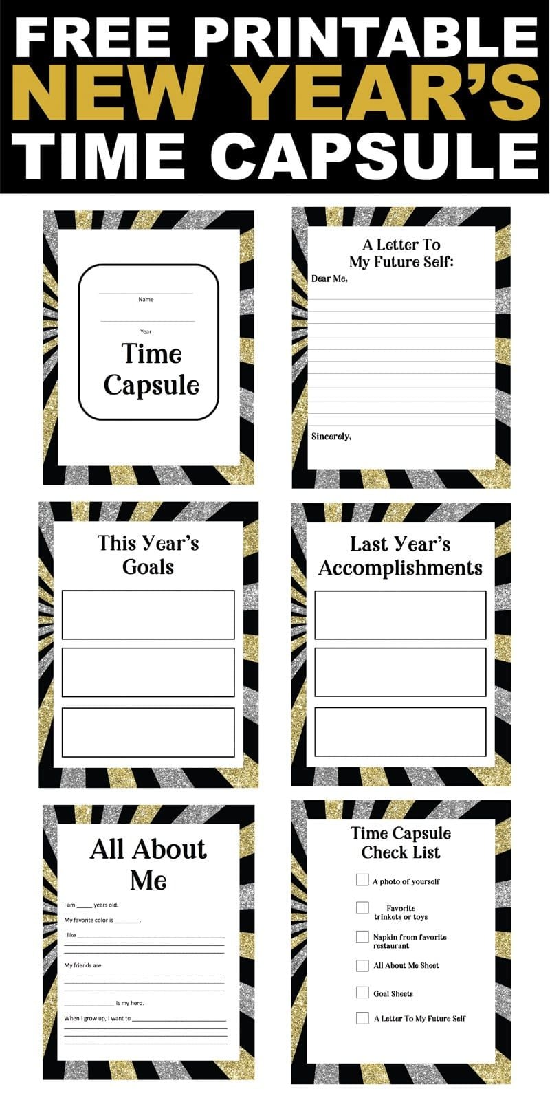 New Year's Time Capsule