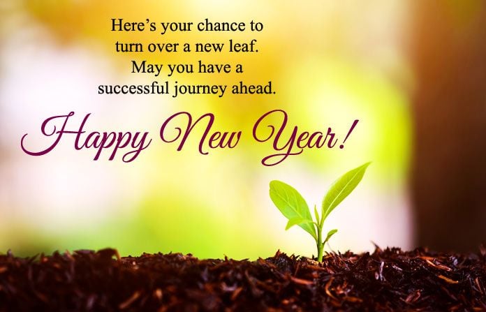 New Year Wishes and Positive Thinking