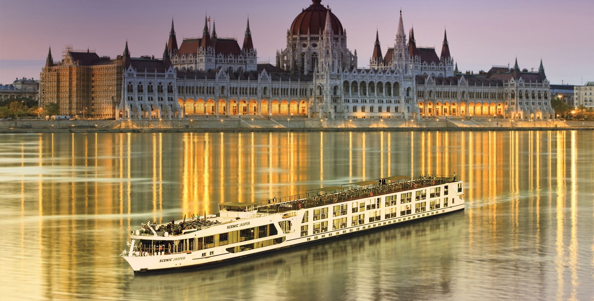 New Year's Day Brunch Cruise on the Danube