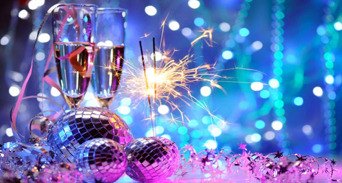 New Year's Eve Background