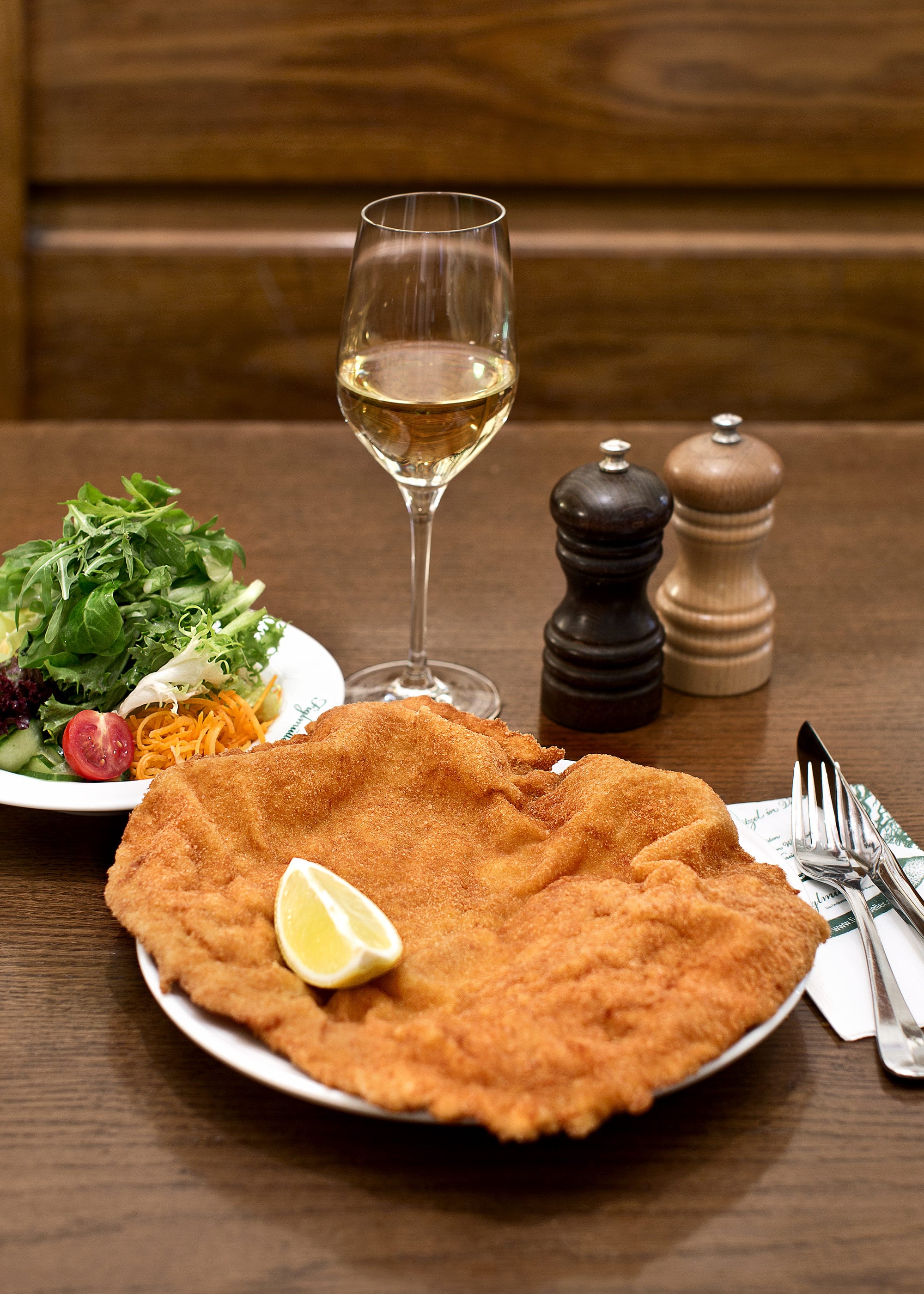 New Year's Eve Dinner at a Traditional Viennese Restaurant