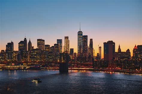 The Breathtaking New York City Sunset