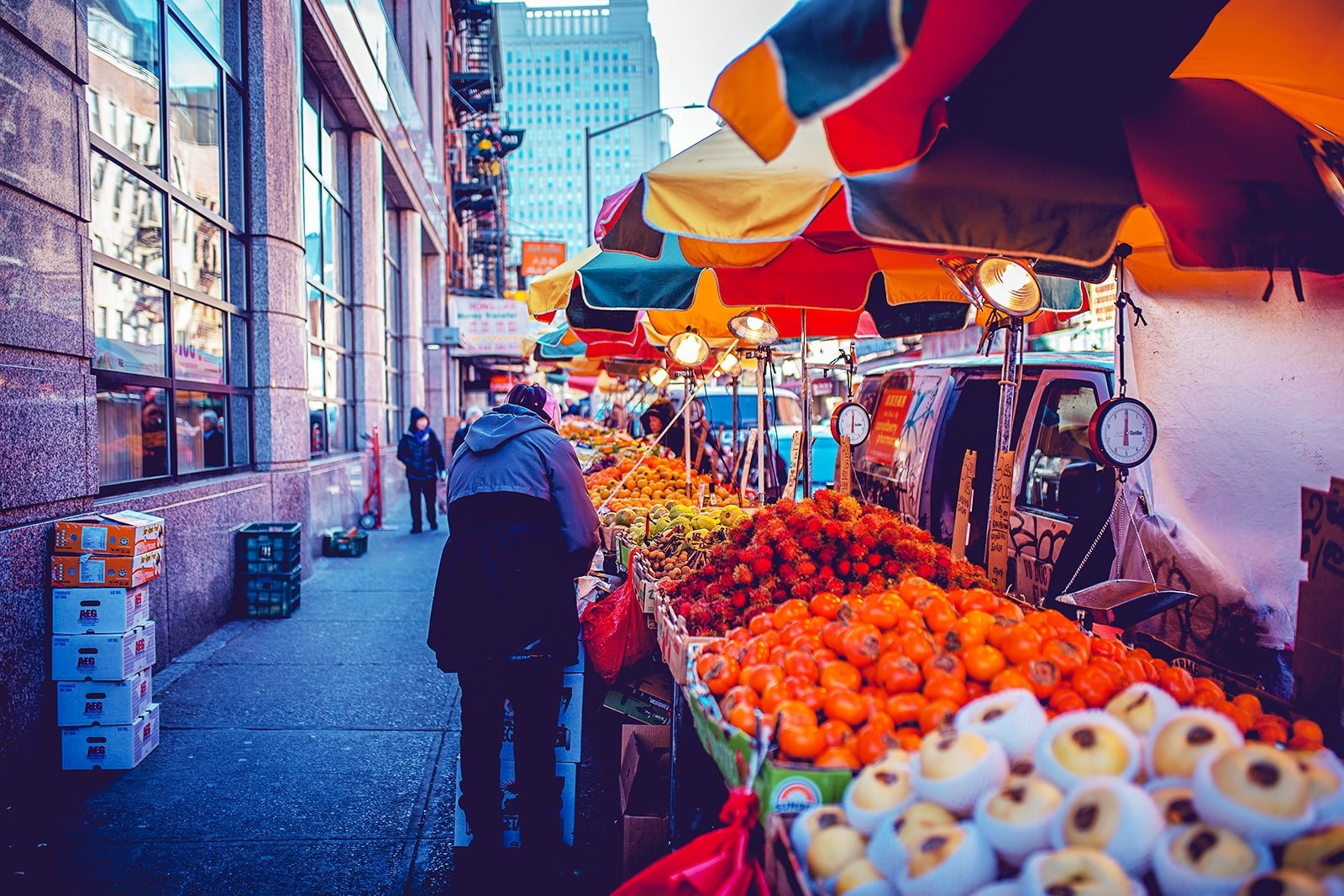 Visiting New York's Iconic Markets