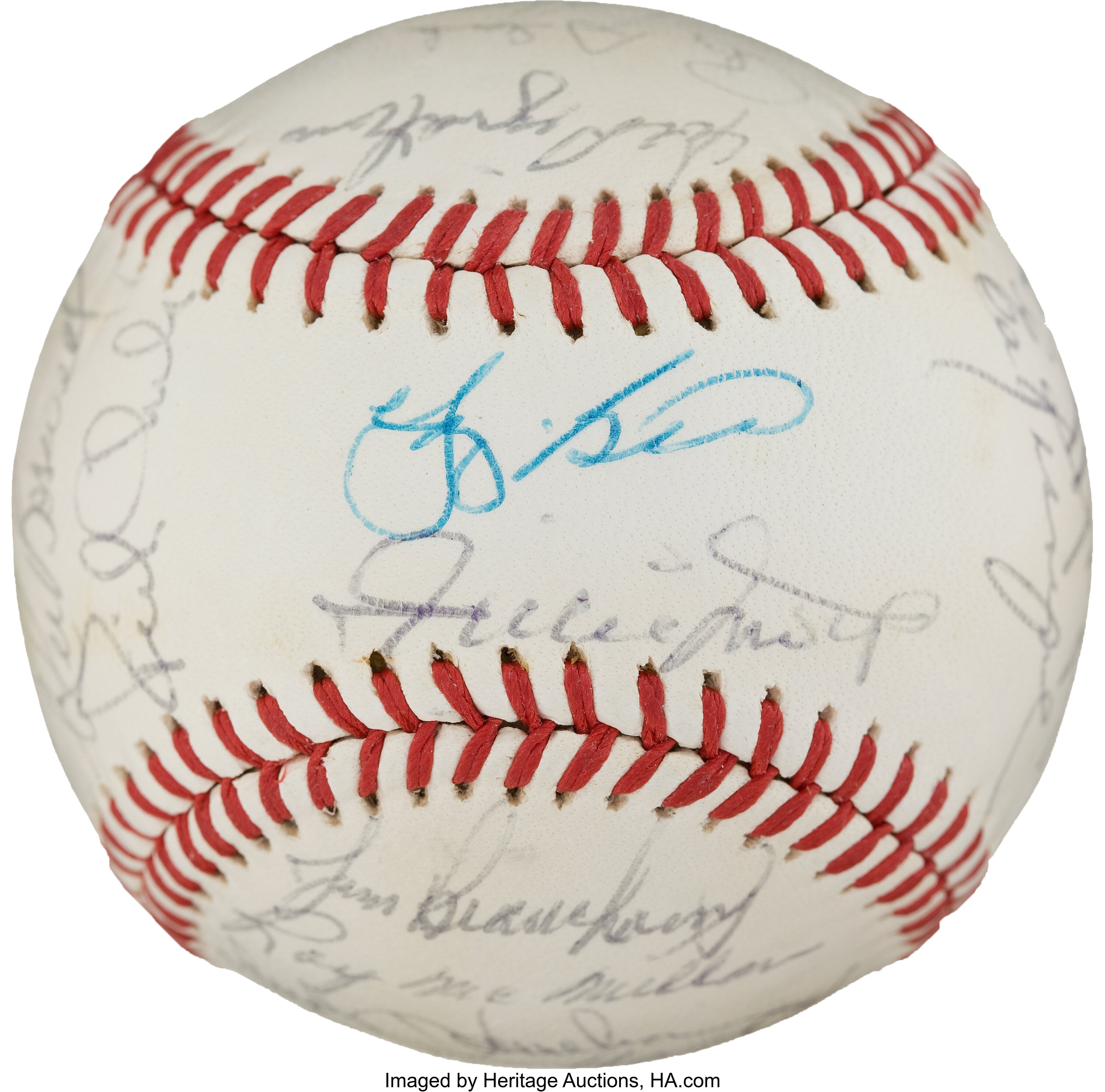 New York Mets Autographed Baseball