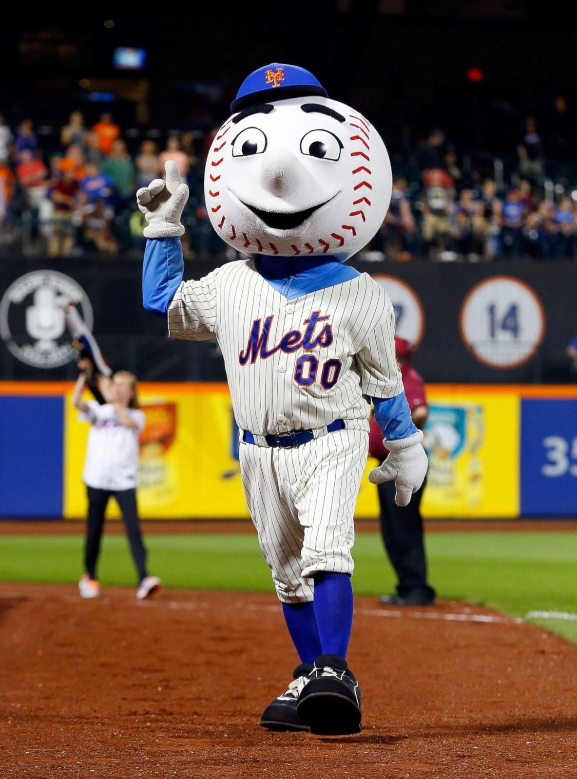 The New York Mets' Mascot