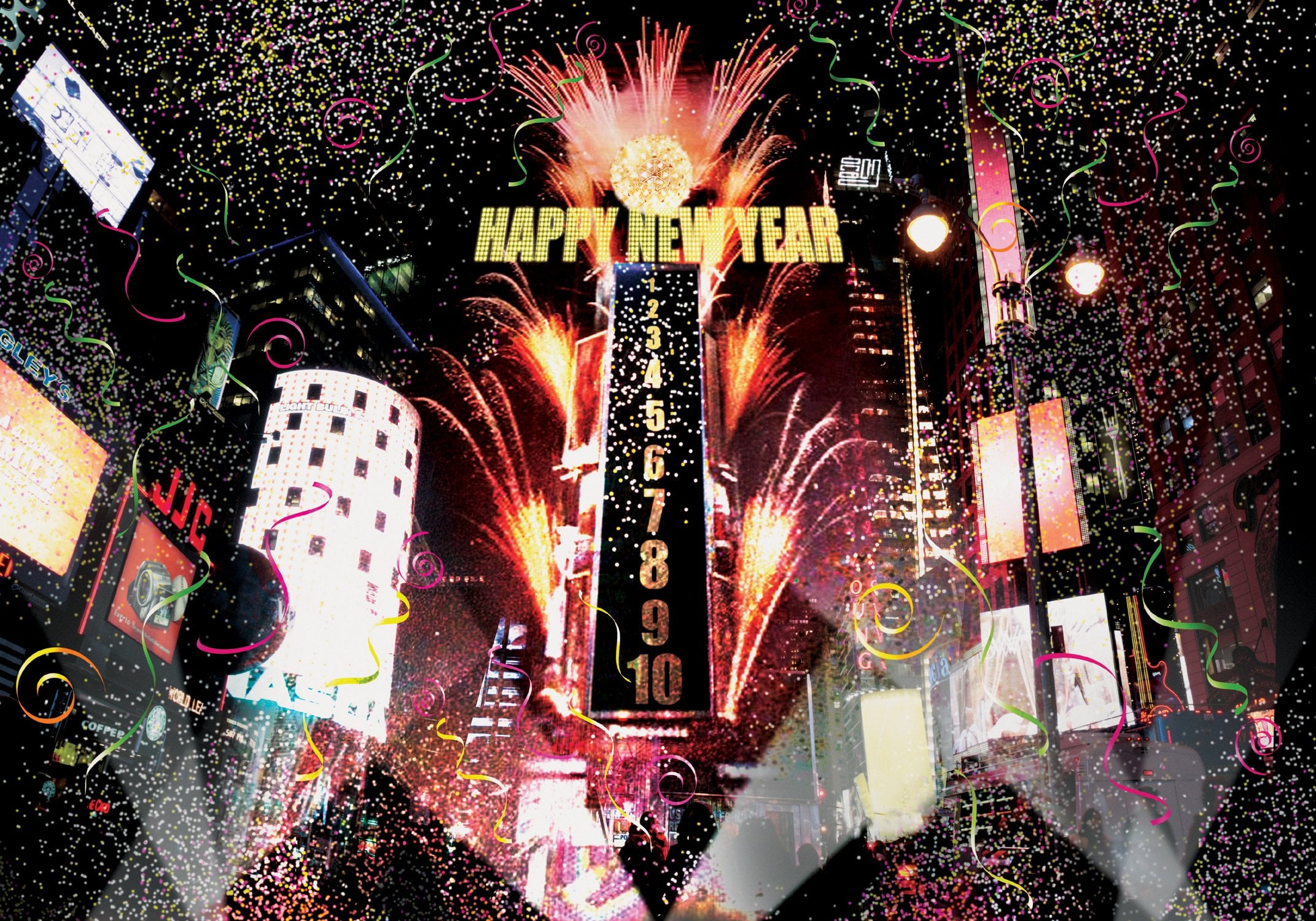 New York's New Year's Traditions