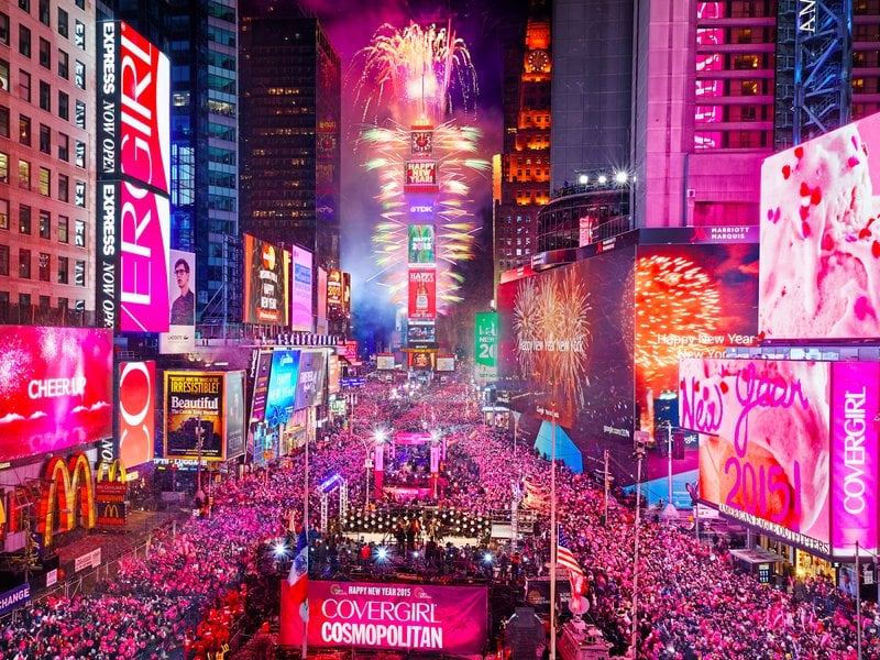 Best New Year's Eve Parties in New York