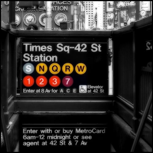 The Impact of the New York Subway Sign on Design