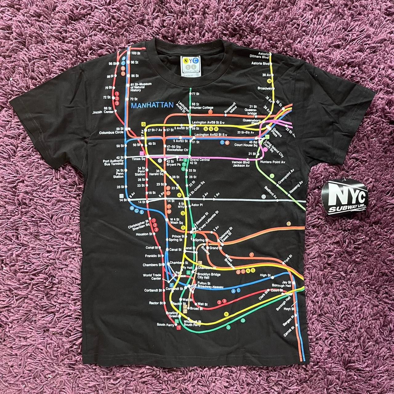 New York Subway T-Shirt Culture Significance