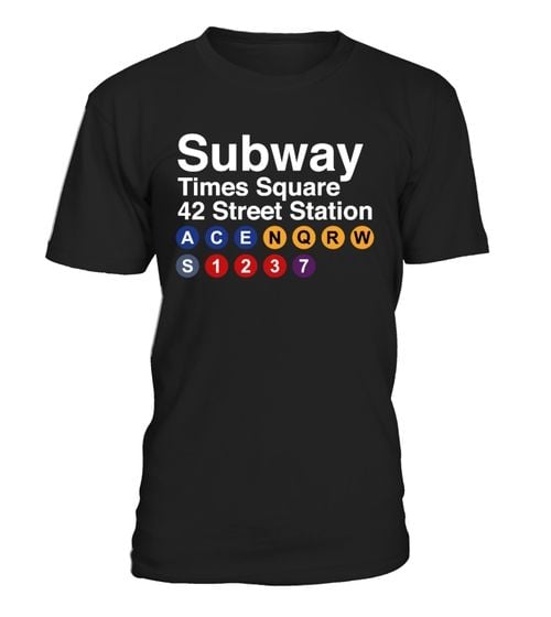 New York Subway T-Shirt Hip Hop Culture