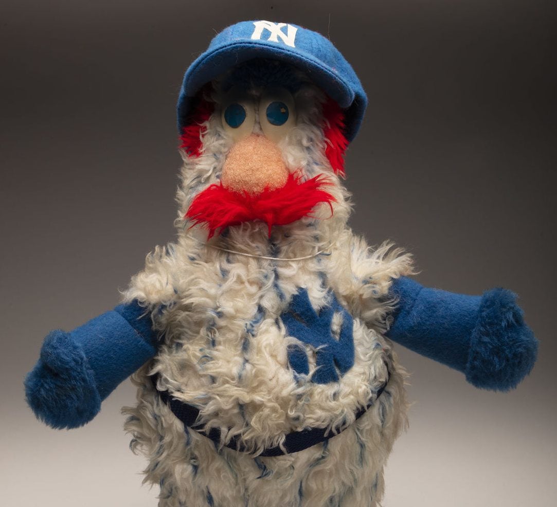 The New York Yankees' Mascot