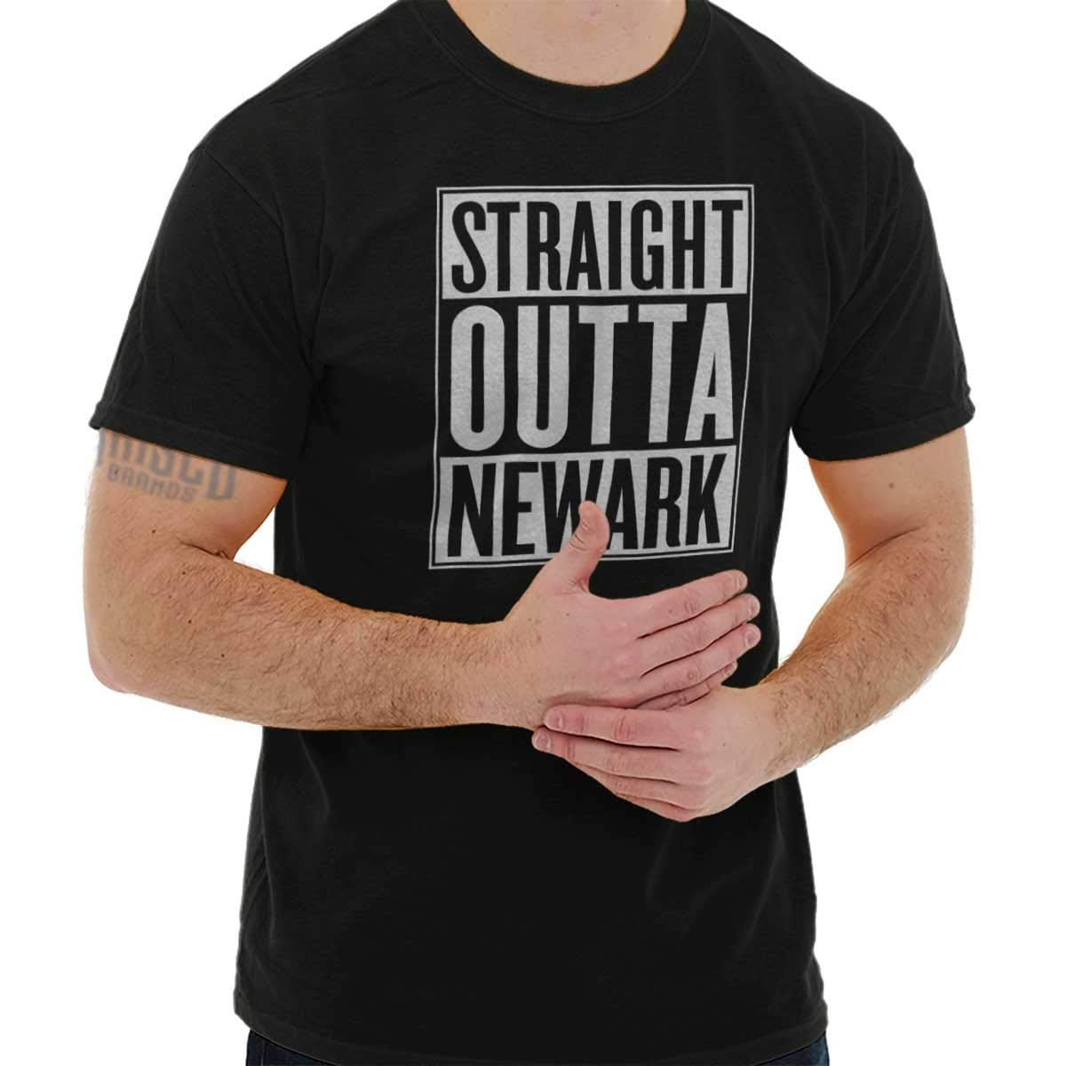 Newark Nj T Shirts: Rep The City In Style