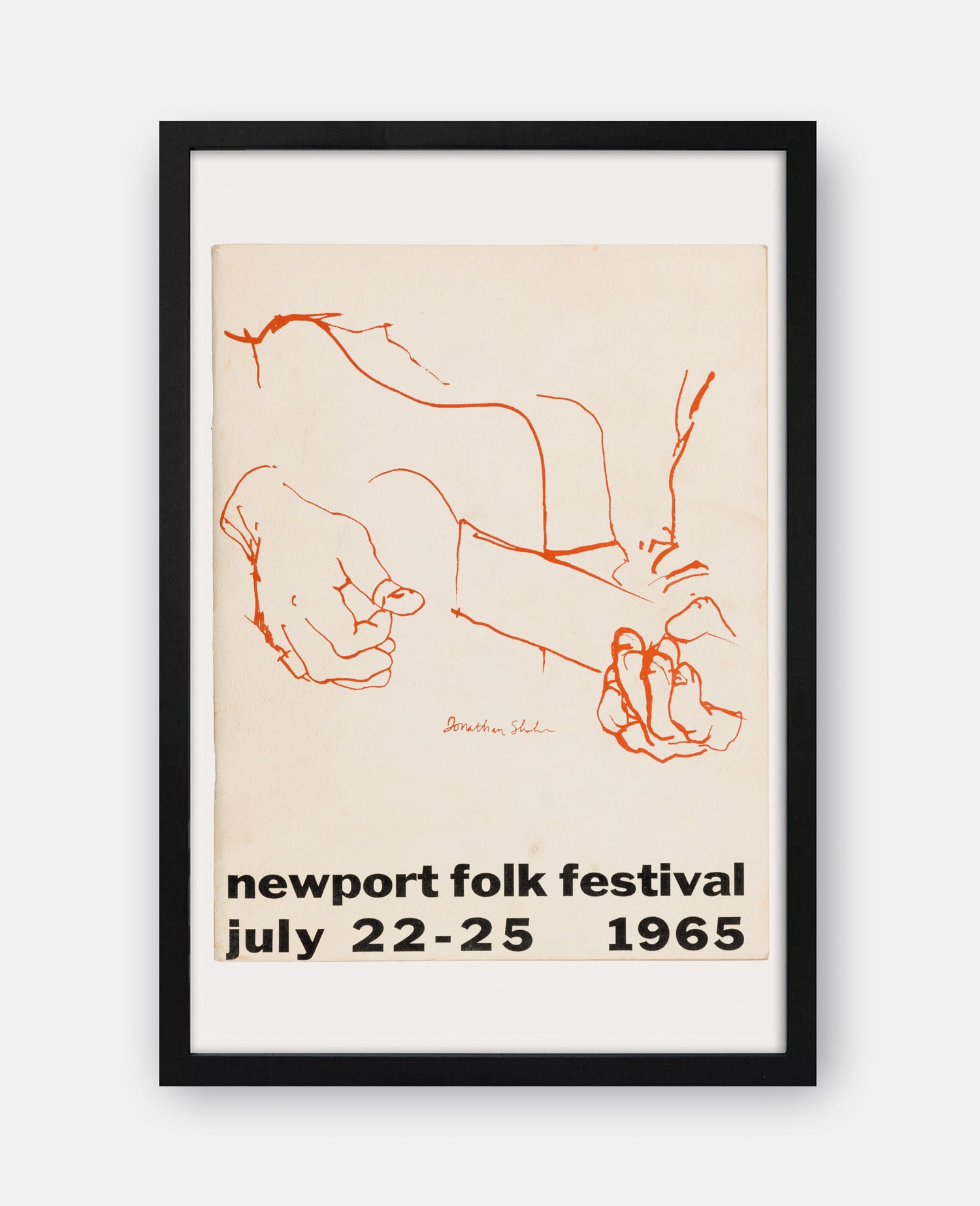 Newport Folk Festival Posters