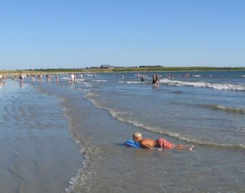 Second Beach in Newport