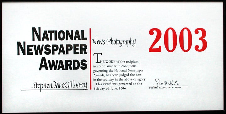 Newspaper Awards