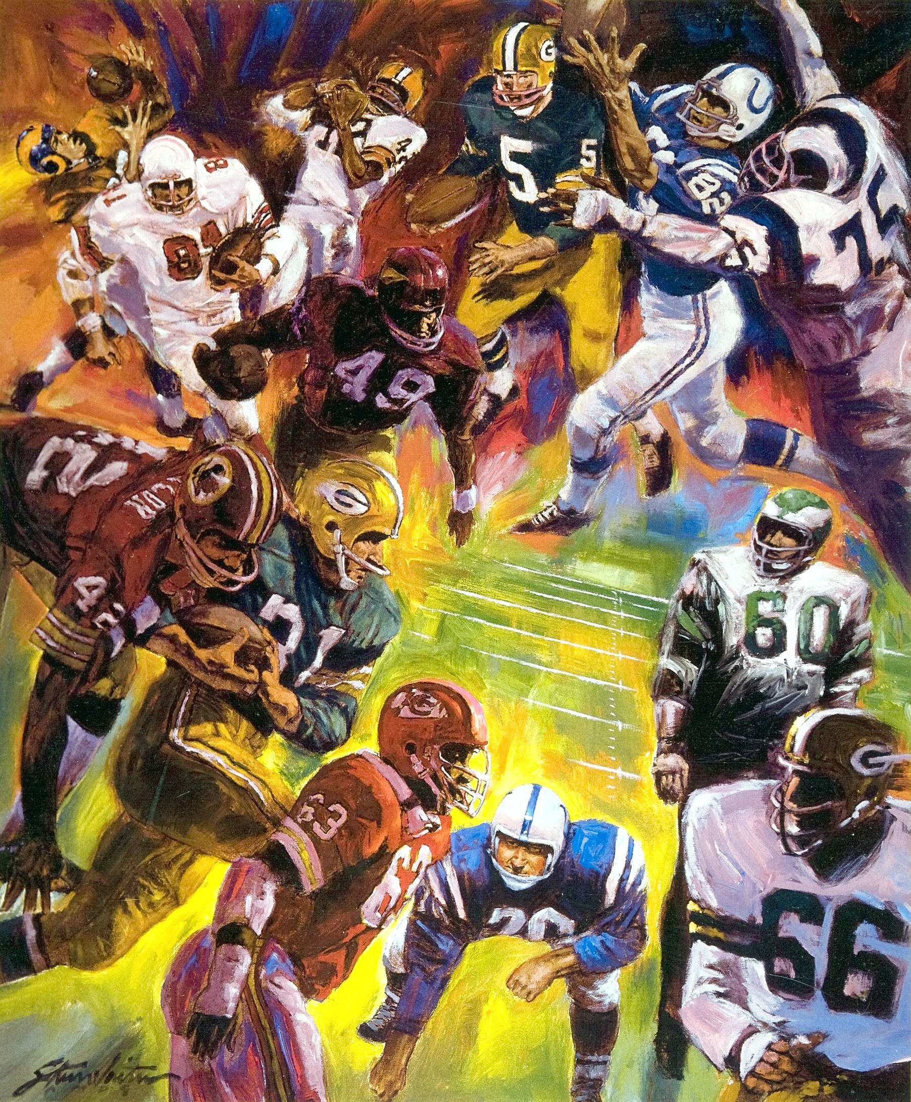 NFL Legends: Top Players of All Time