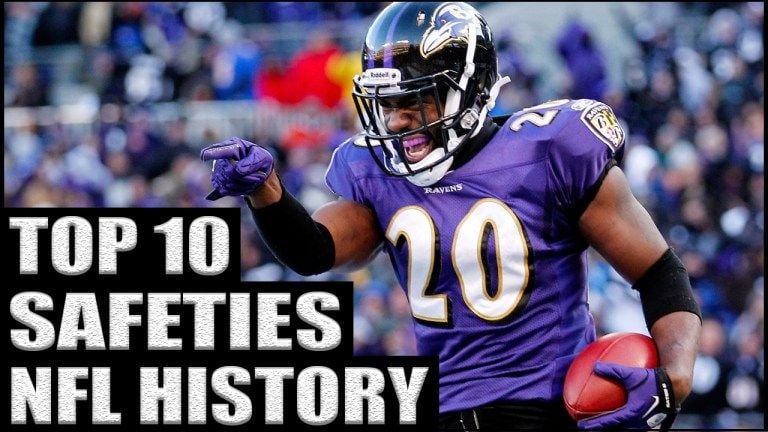 Nfls Greatest Safeties Of All Time