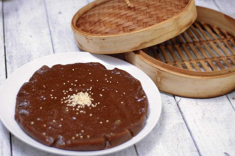 Nian Gao Sticky Rice Cake