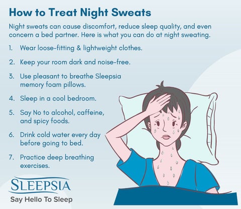 Causes of Nighttime Sweating