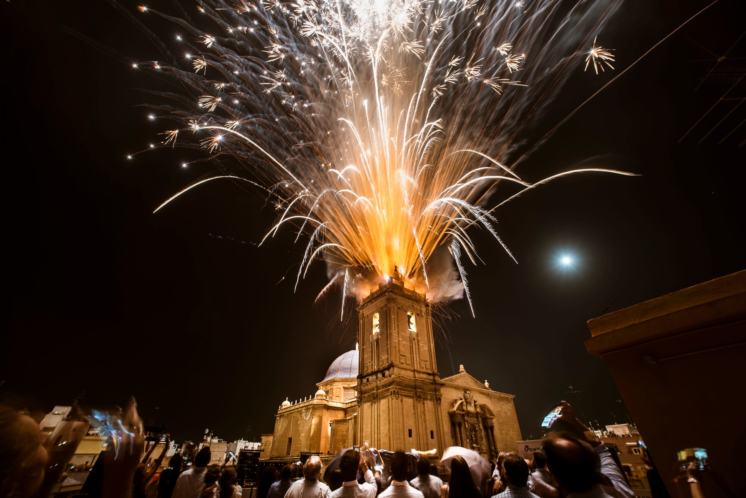 Nit de l'Albà in Valencia