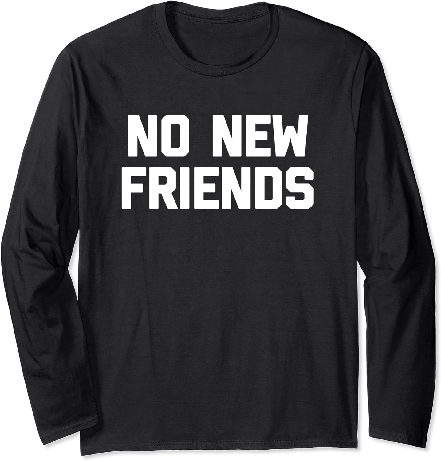 No New Friends Trend