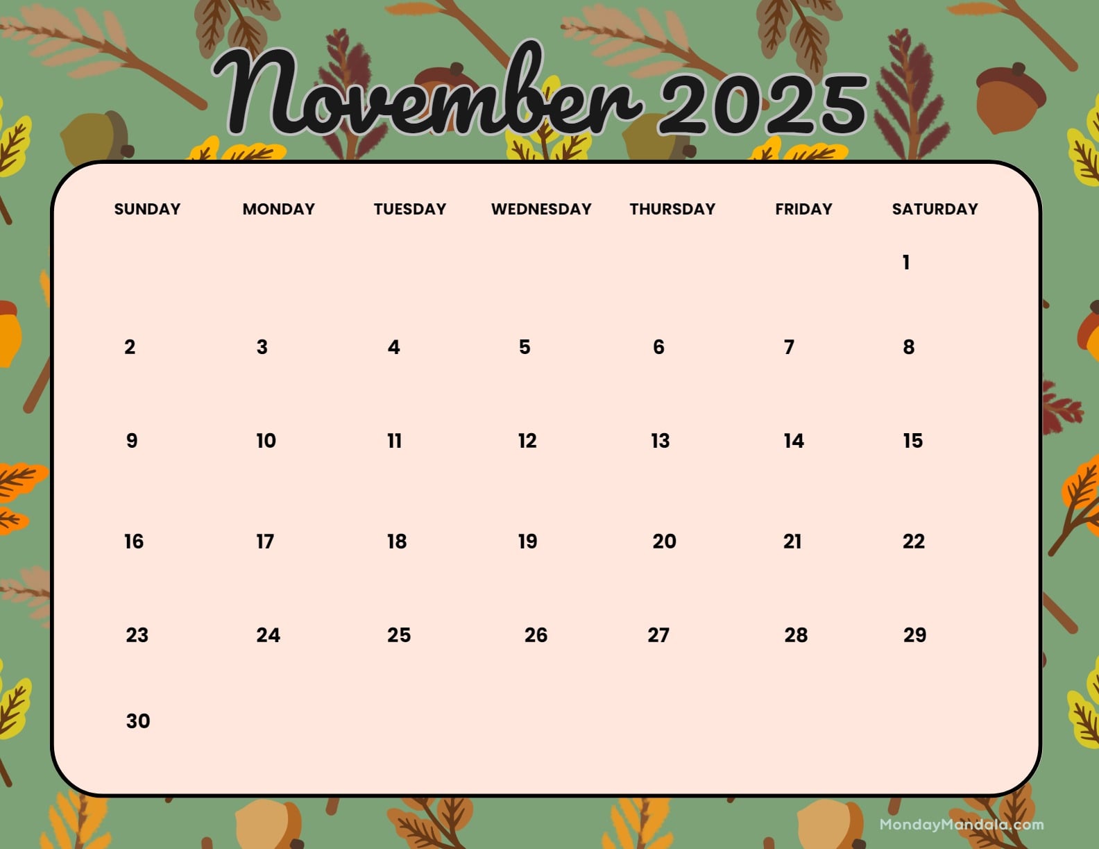 November 2025