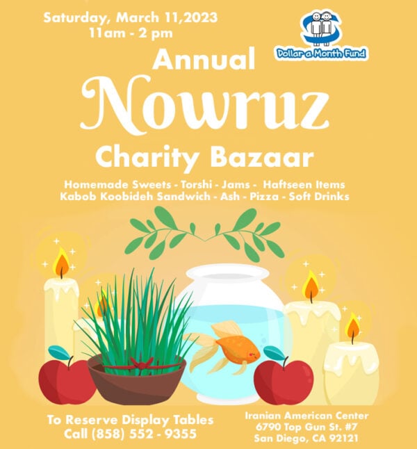 Nowruz Charity and Giving