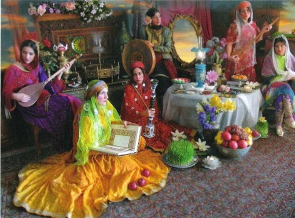 Nowruz Gatherings and Celebrations