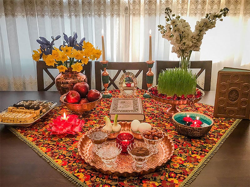 Nowruz Reflection and Goal-Setting