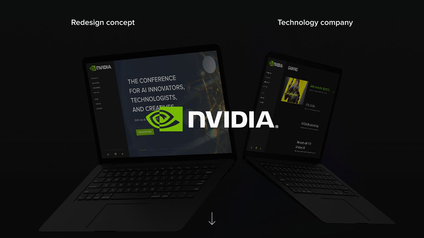 NVIDIA Website