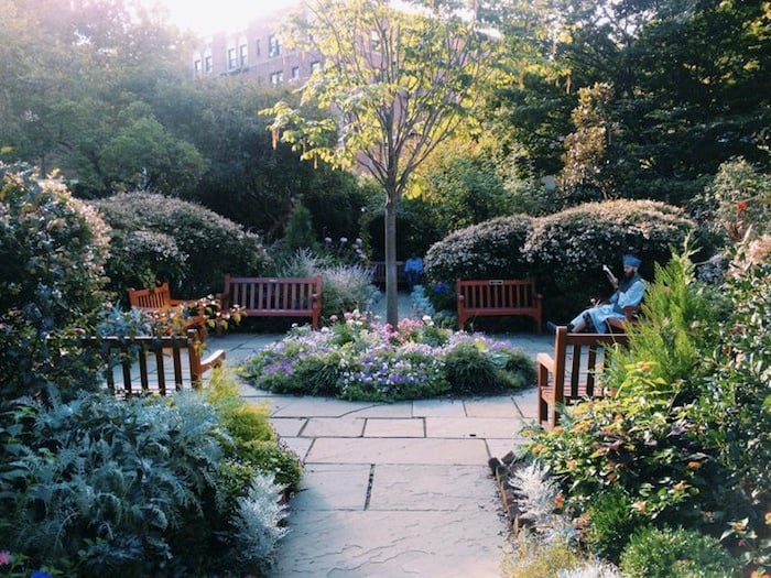 Discovering NYC's Secret Gardens