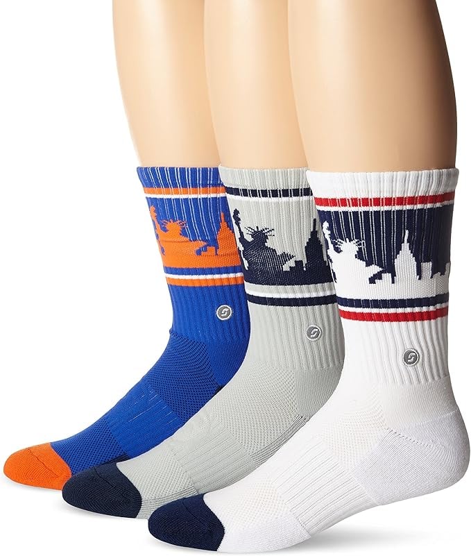 NYC Skyline Socks