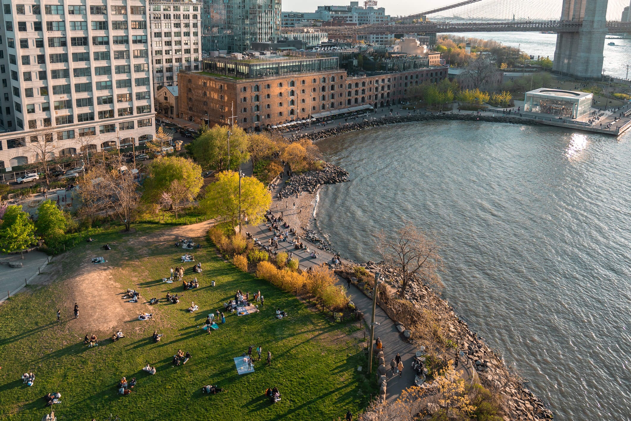 Exploring NYC's Waterfront