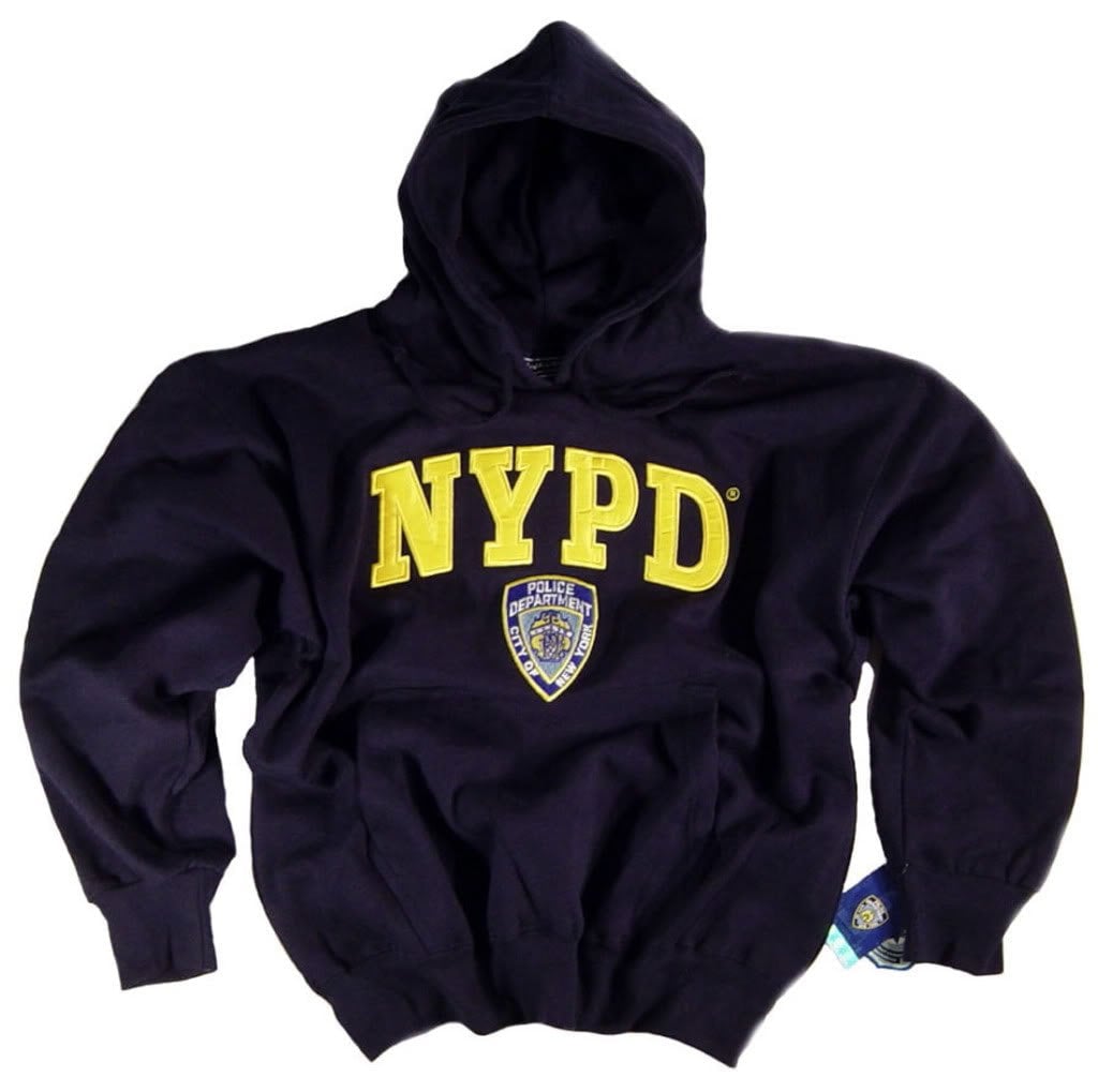 NYPD Hoodie History