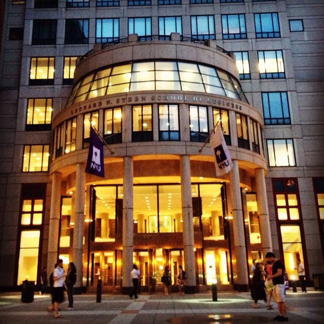 The NYU Stern Campus