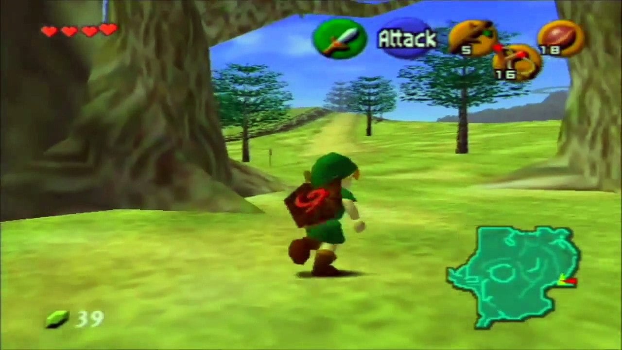 Ocarina of Time Gameplay